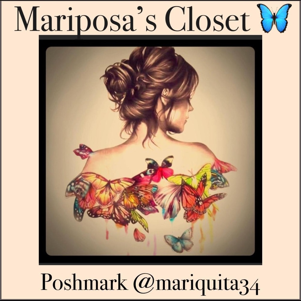 Meet your Posher, Mariposa’s closet 👗